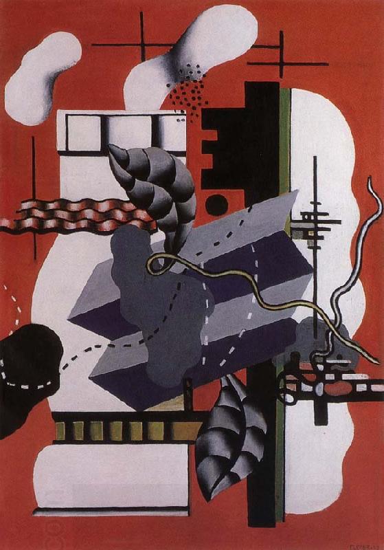 Fernard Leger The still life having the key